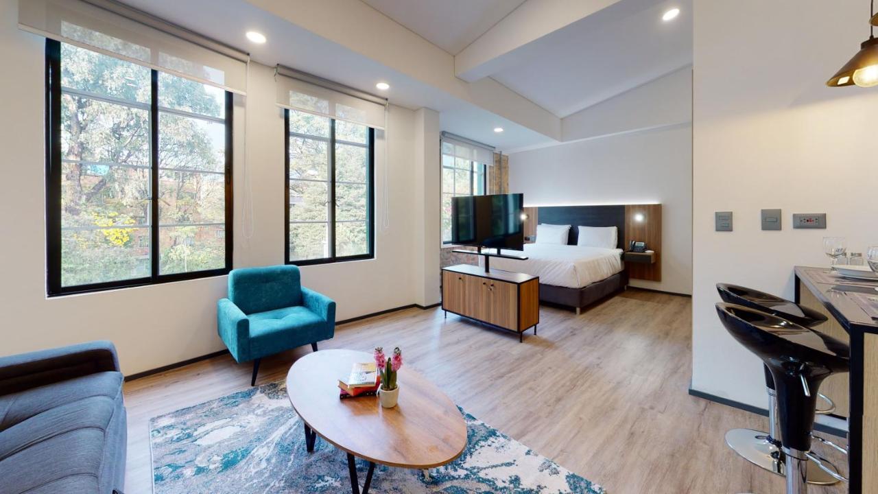 Nova Apartments Bogotá Eksteriør bilde
