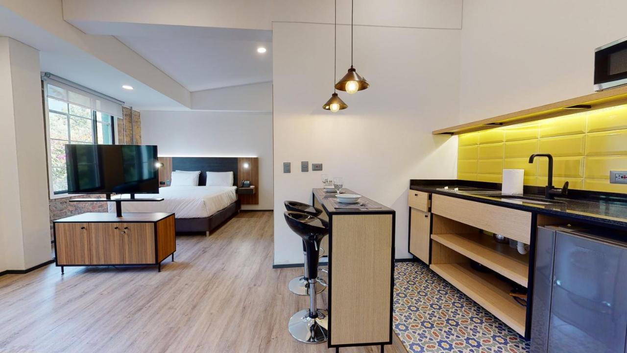 Nova Apartments Bogotá Eksteriør bilde