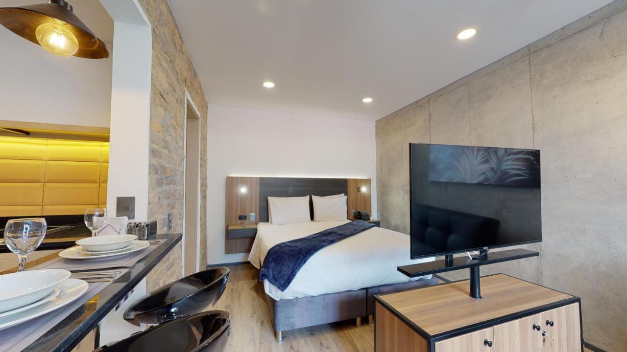 Nova Apartments Bogotá Eksteriør bilde