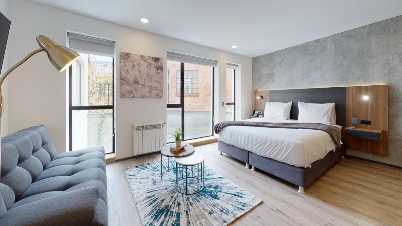 Nova Apartments Bogotá Eksteriør bilde