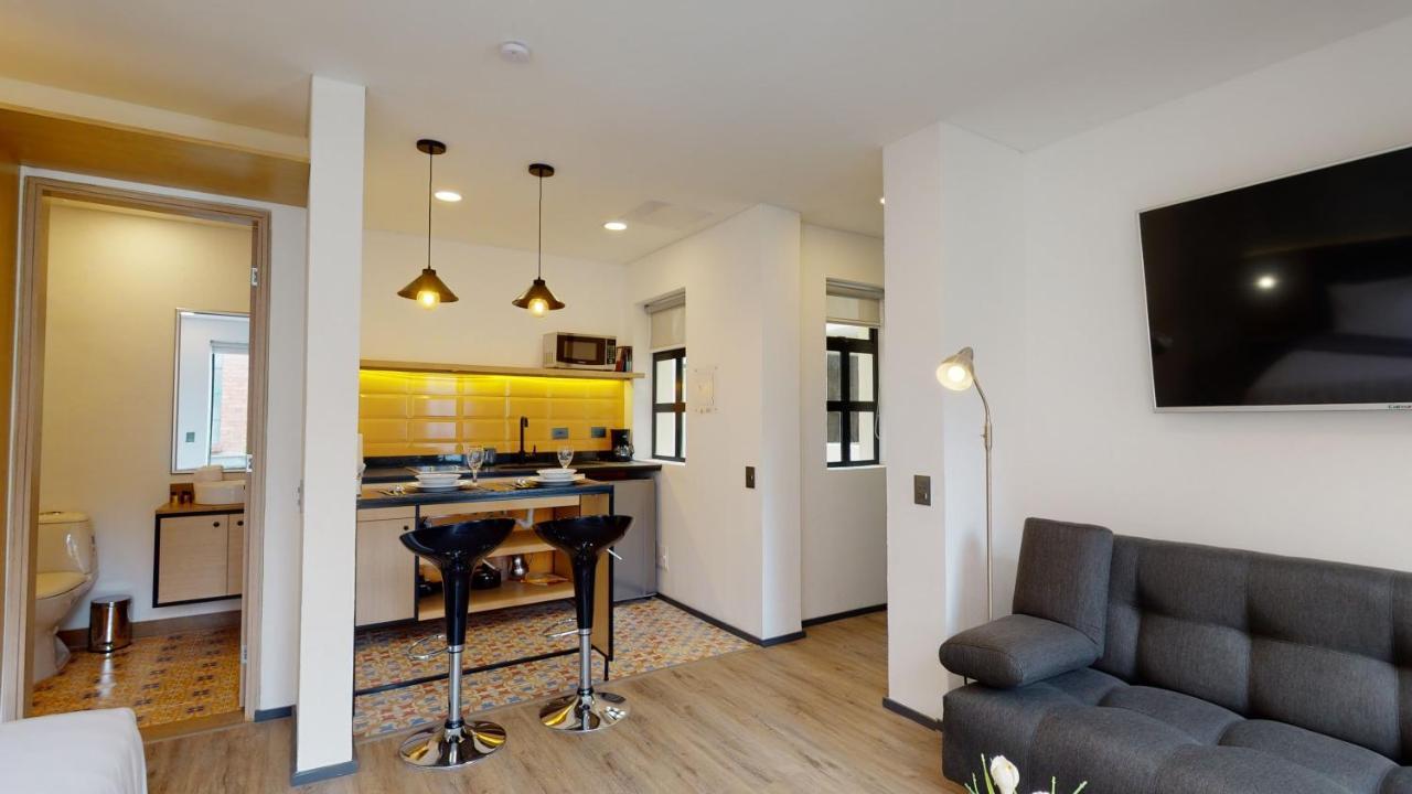 Nova Apartments Bogotá Eksteriør bilde