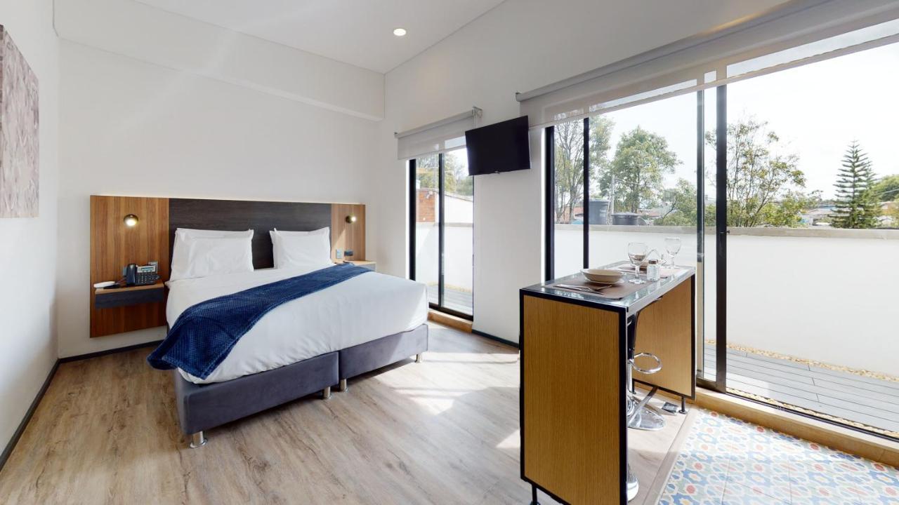 Nova Apartments Bogotá Eksteriør bilde